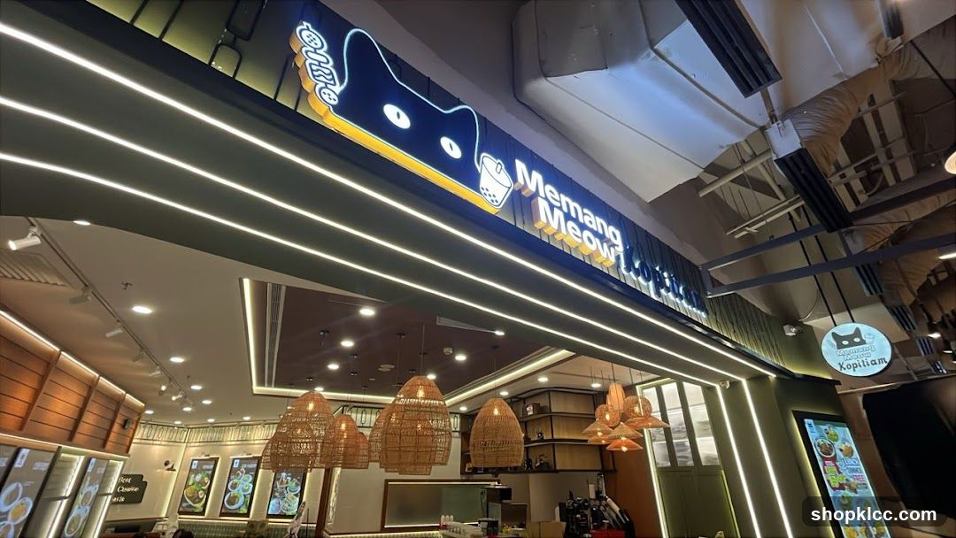 Memang Meow Kopitiam