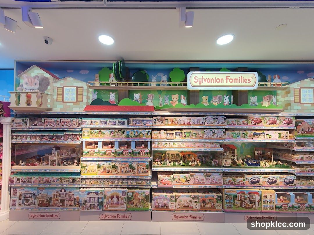 Sylvanian Families Toy Display