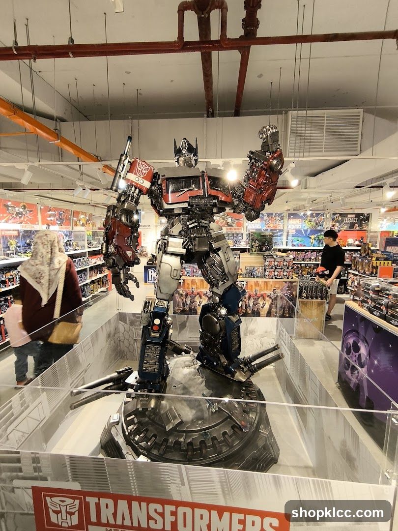 Optimus Prime Display