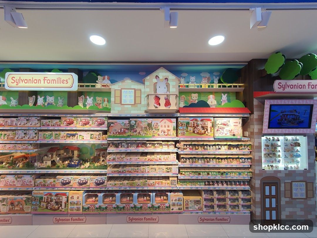 Sylvanian Families Toy Store Display