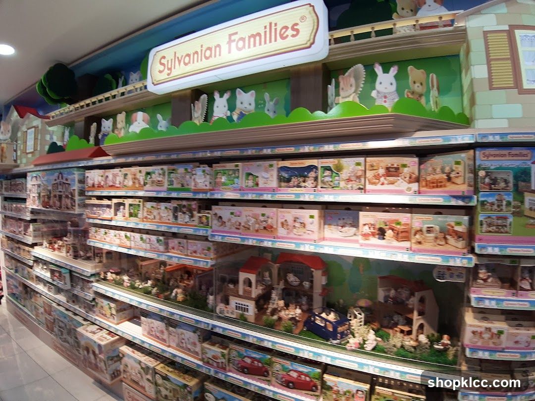 Sylvanian Families Toy Store Display