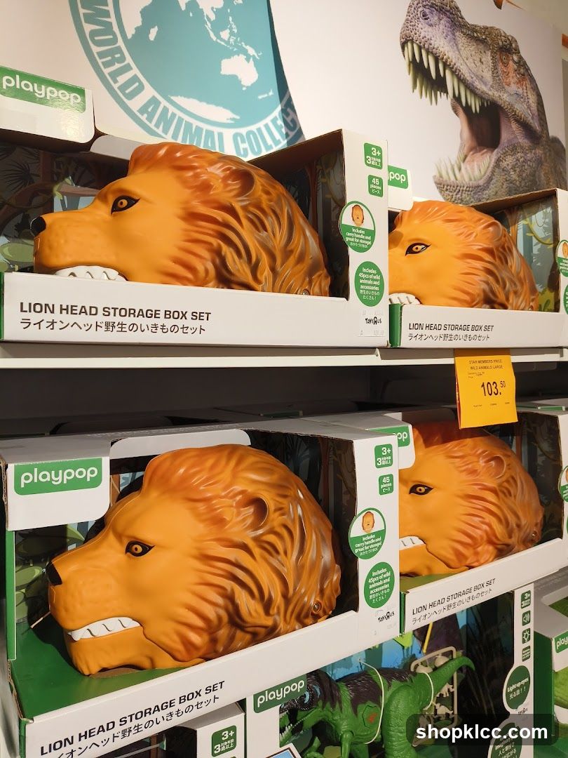 Lion Head Storage Box Sets