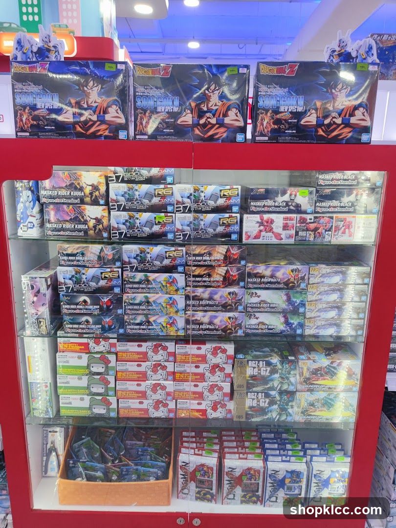 Model Kits Display