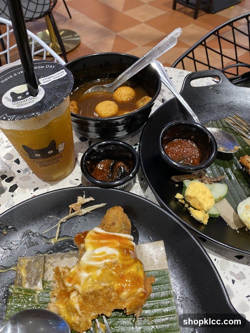 Food and Drink on Table