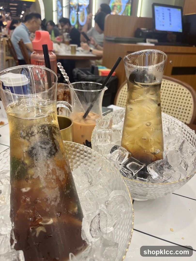 Drinks on Ice