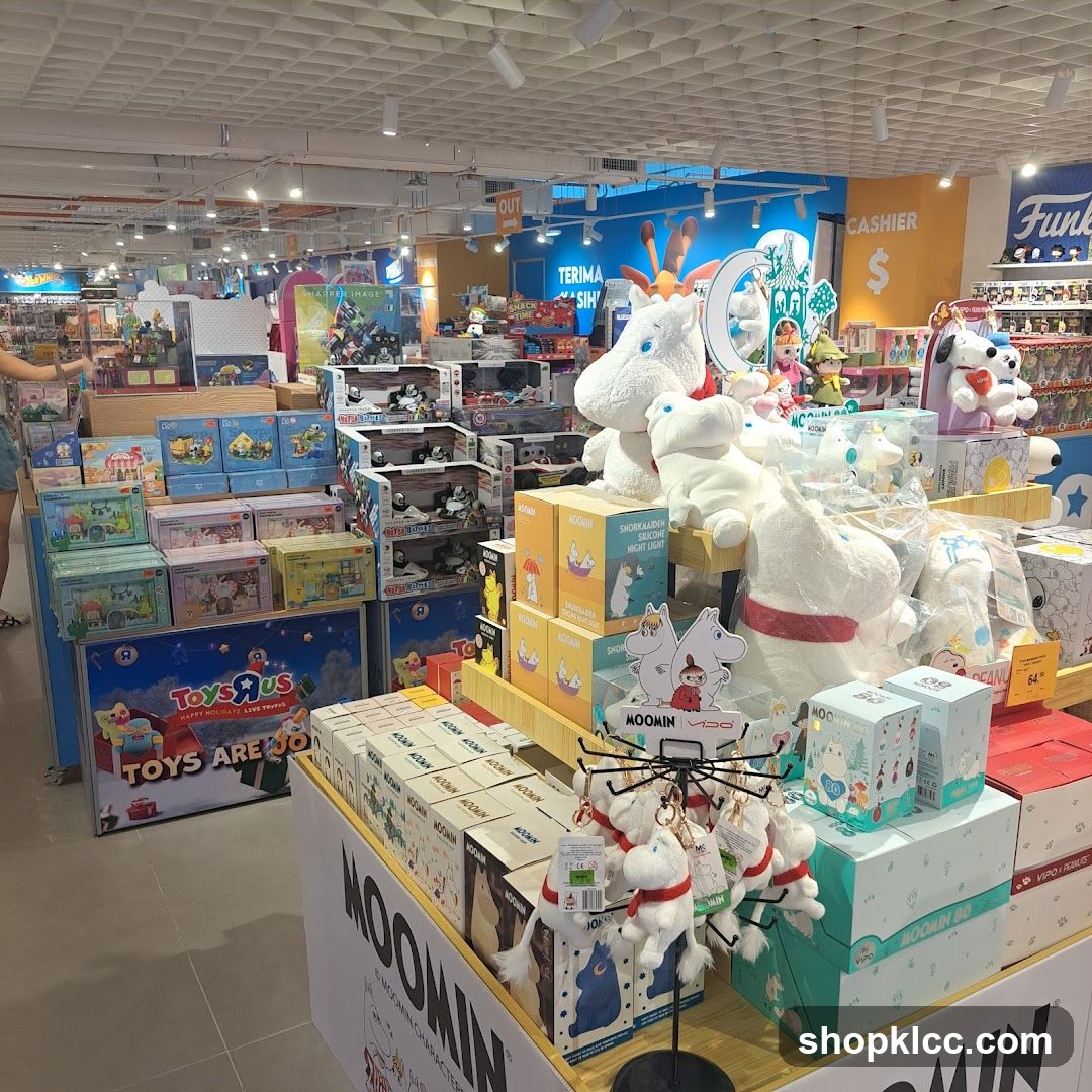 Toy Store Display