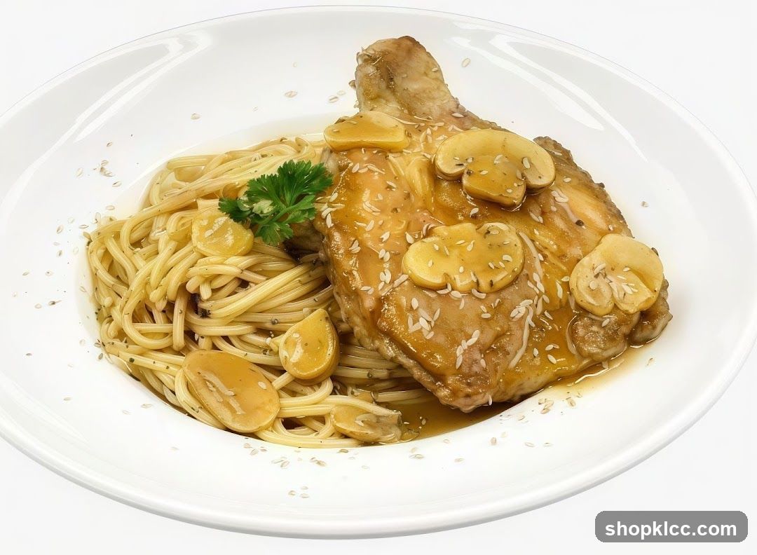 Chicken and Pasta Dish