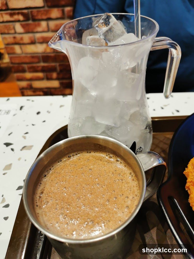 Hot Chocolate and Ice Water