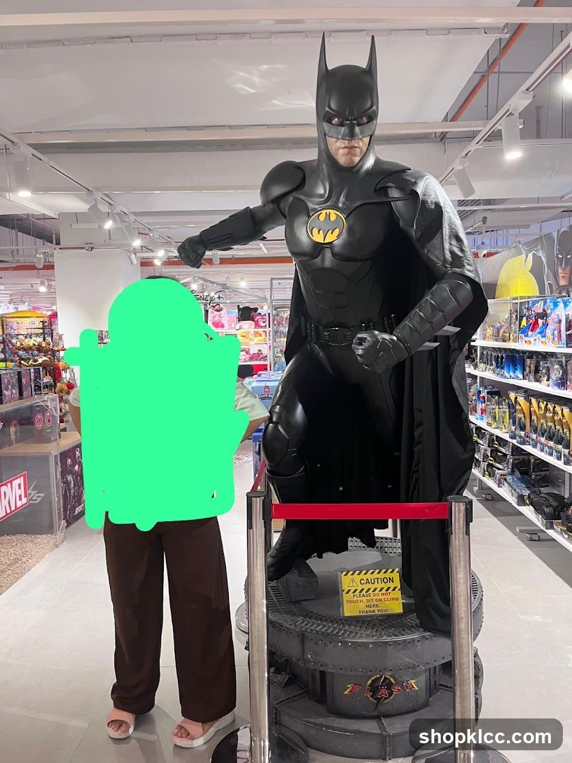 Batman Statue Display