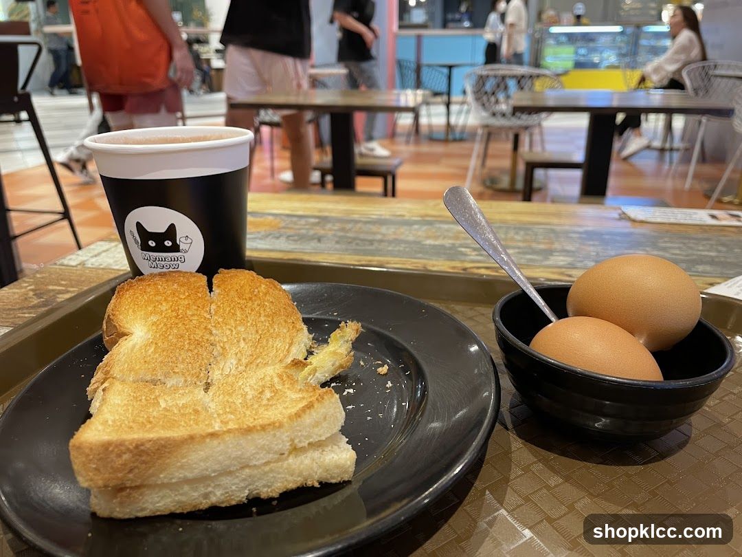 Toast and Eggs Breakfast