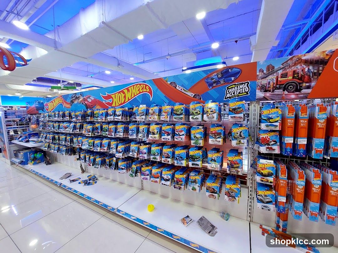 Hot Wheels Toy Display