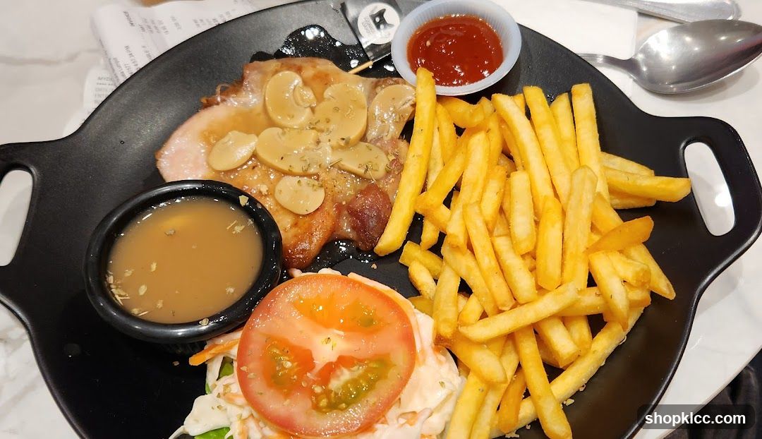 Pork Chop with Fries