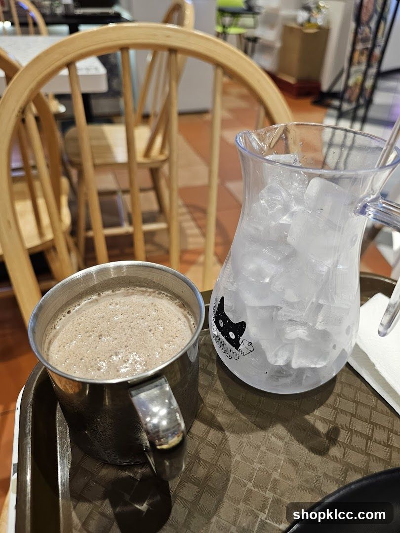 Hot Chocolate and Ice Water