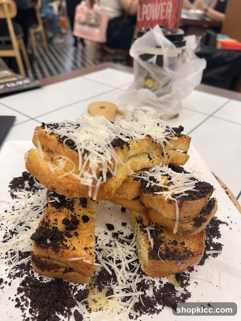 Toasted Bread with Toppings