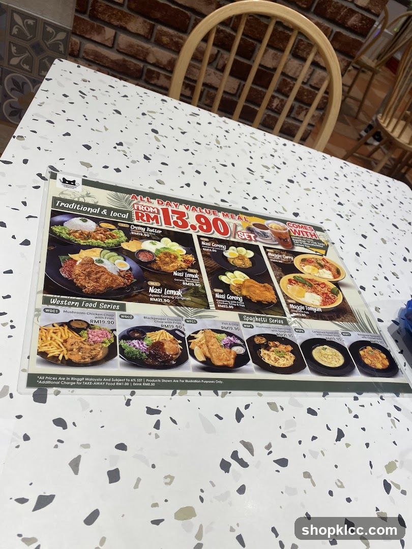 All Day Value Meal