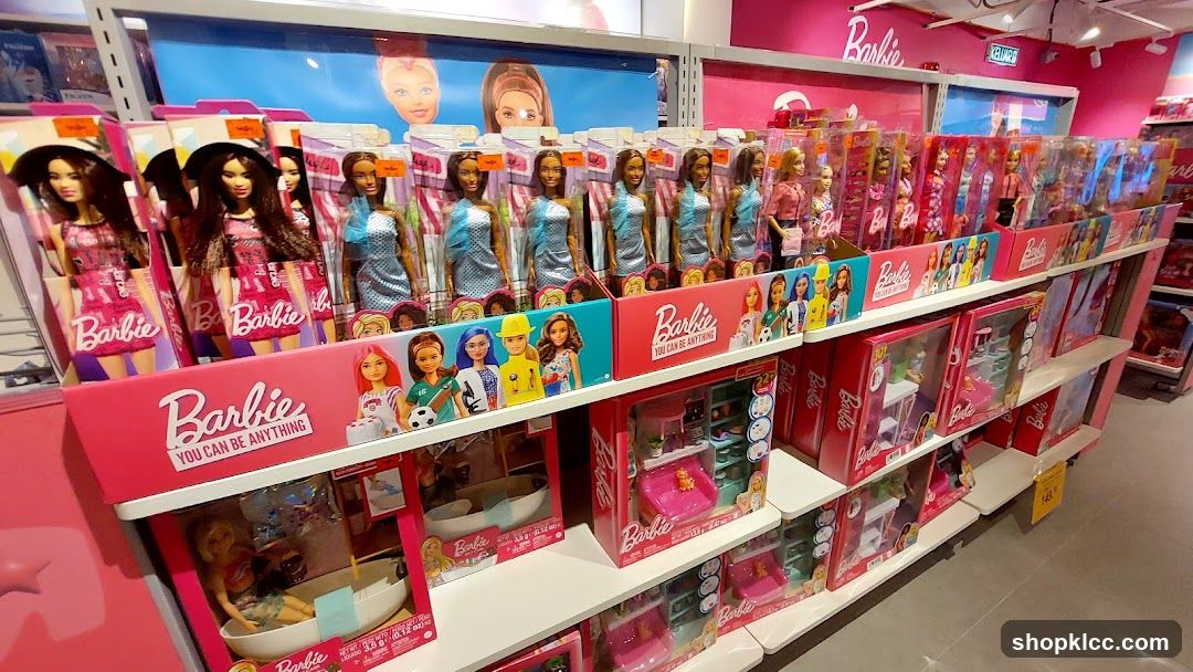 Barbie Doll Display