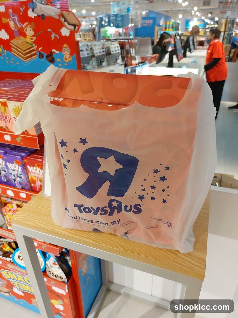 Toys R Us Shopping Bag