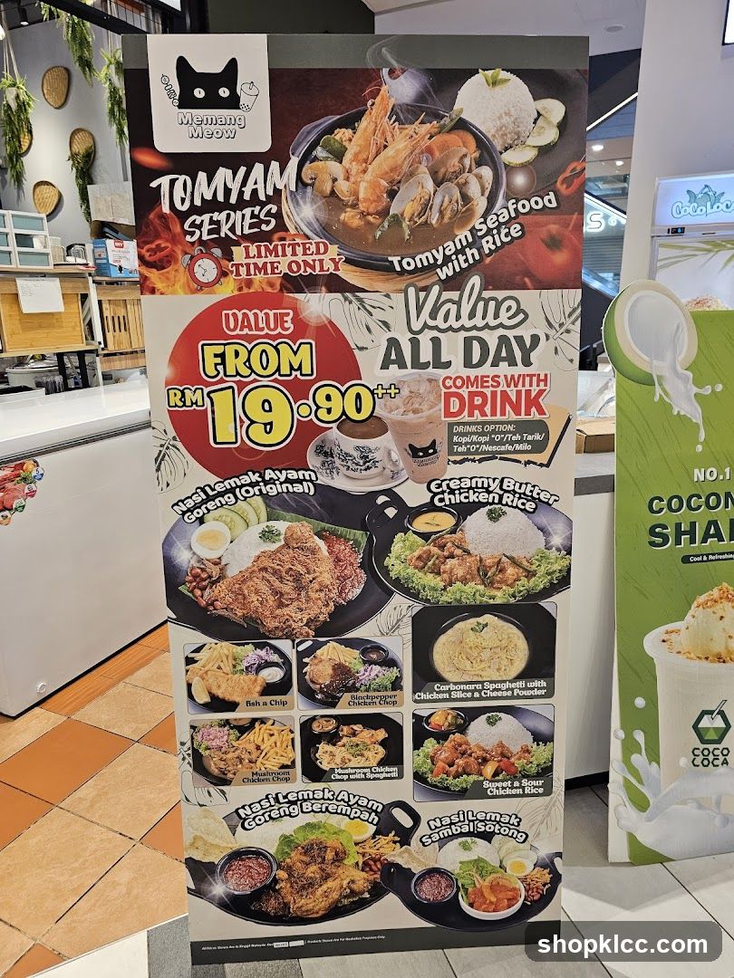 Food Menu Poster