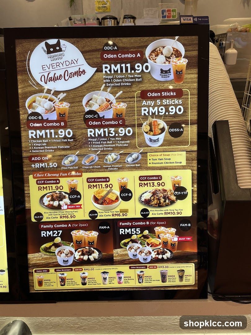 Memang Meow Everyday Value Combo