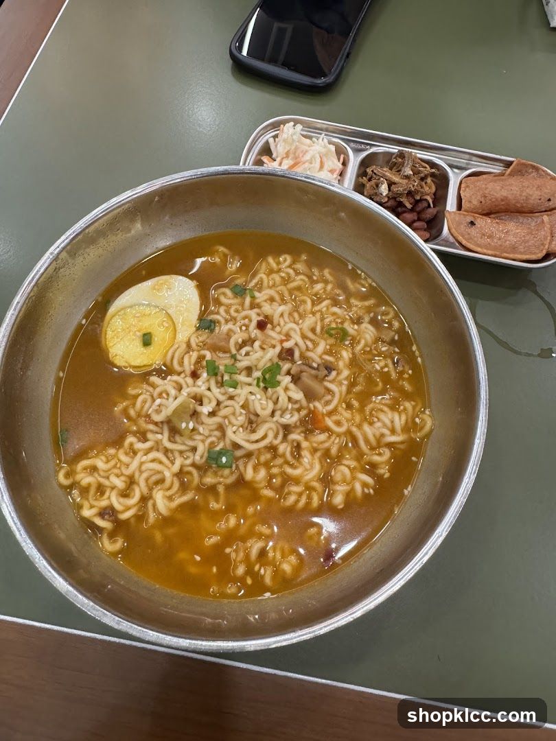 Ramen with Side Dishes