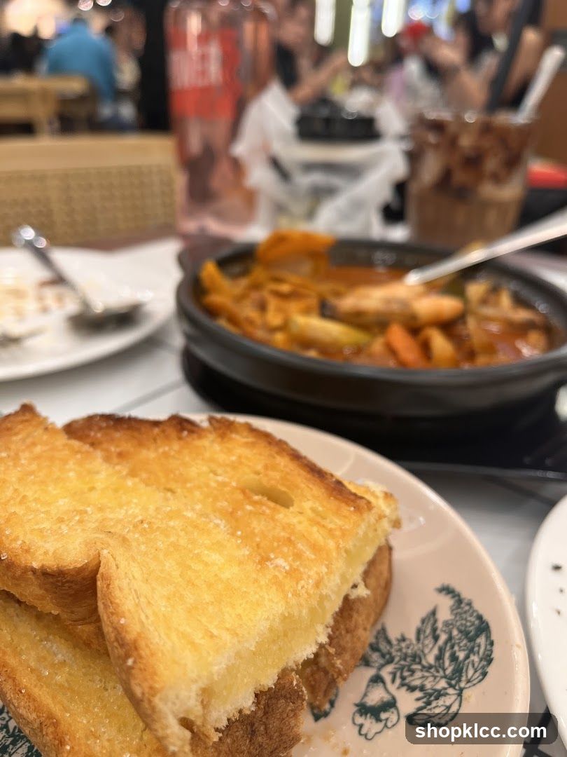 Toasted Bread with Butter