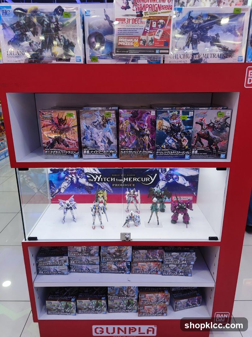 Gunpla Display Shelf