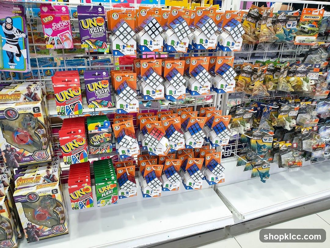 Toy Store Aisle
