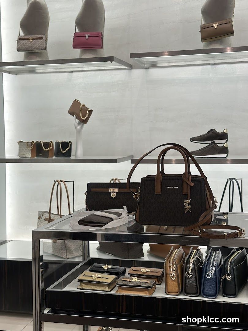 Luxury Handbag Store Interior