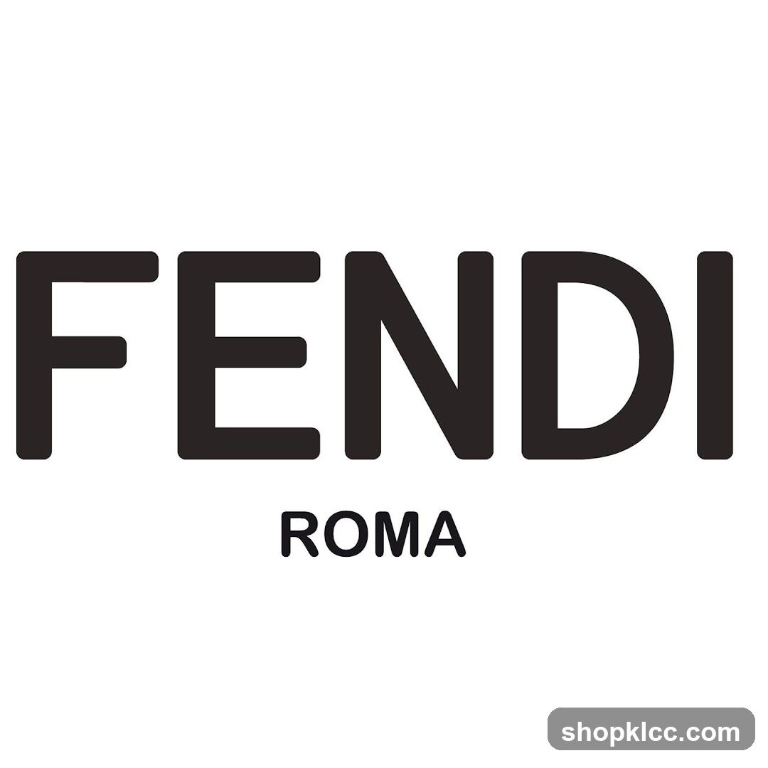 Fendi Roma Logo