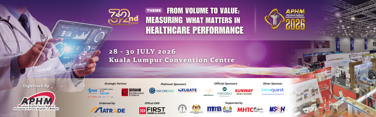 APHM 2026 at the KL Convention Centre: A B2B Healthcare Trade Wave Hits KLCC This Late July