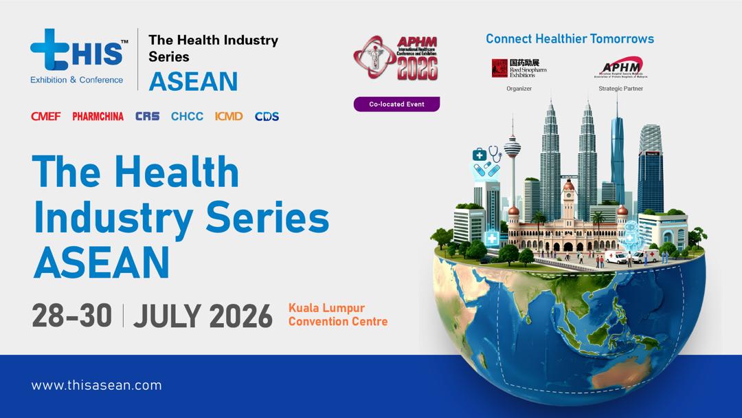 tHIS ASEAN 2026 concurrent healthcare exhibition at the KL Convention Centre running alongside APHM