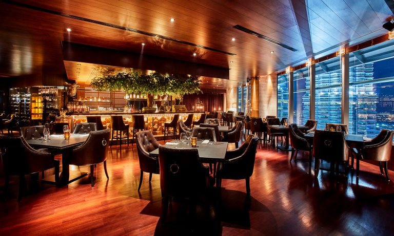 Luxury Dining in KLCC: Marble 8, Cilantro and Enak