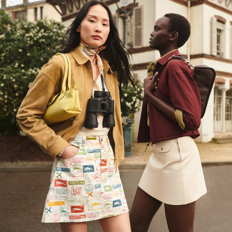 Longchamp's Monochrome Manifesto at Suria KLCC: Le Pliage One and Le Pliage Xtra, Side by Side