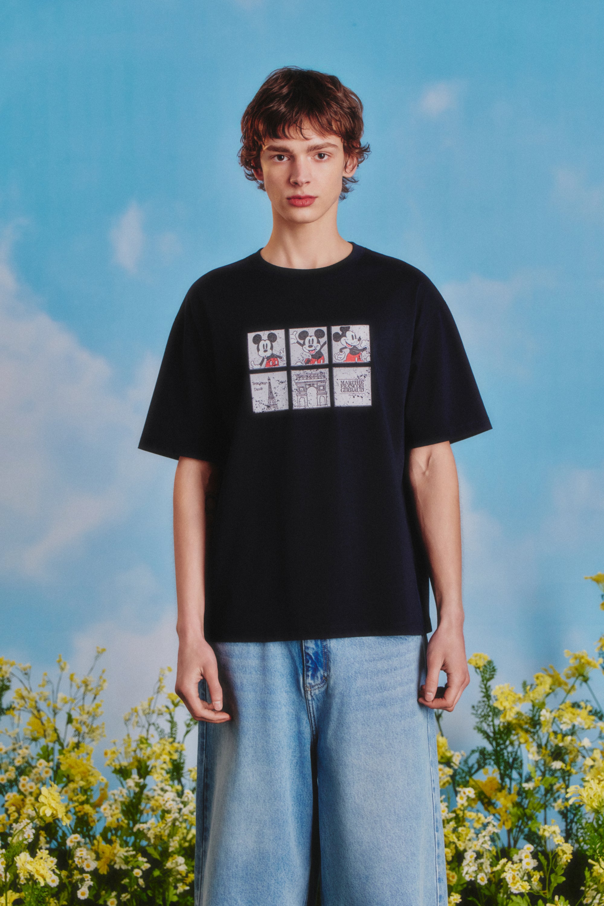 Marithé+François Girbaud x Disney Mickey Filmstrip tee available at the Suria KLCC flagship