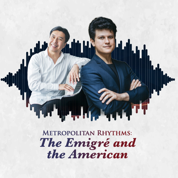 Metropolitan Rhythms concert thumbnail artwork from the MPO Season 2026
