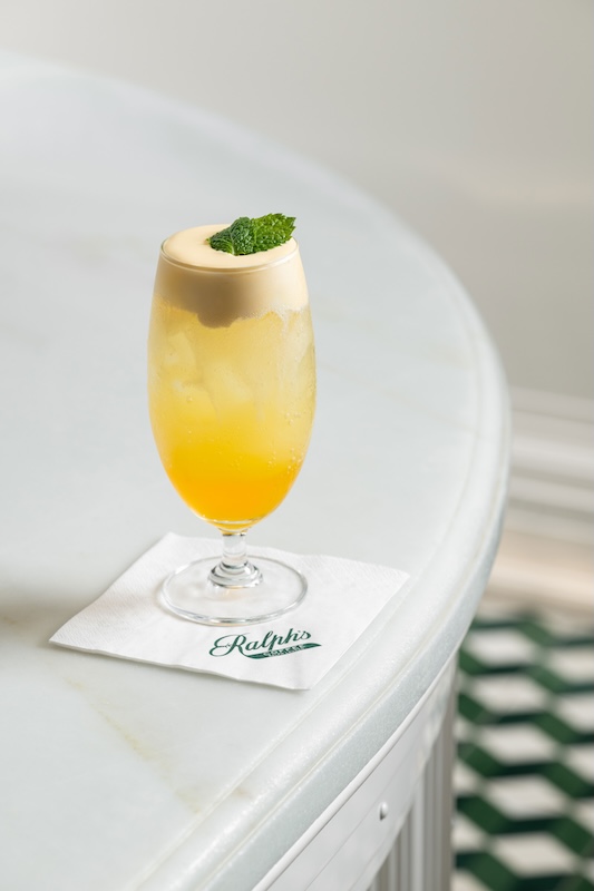 KLCC Exclusive Mango Cold Foam Fizz at Ralph's Coffee Suria KLCC