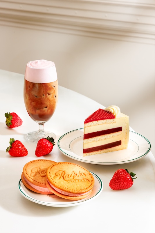 Cakes, cookies and pastry selection at Ralph's Coffee Suria KLCC