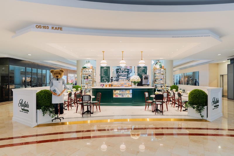 Ralph's Coffee opens at Suria KLCC Level 1, opposite the expanded Ralph Lauren store