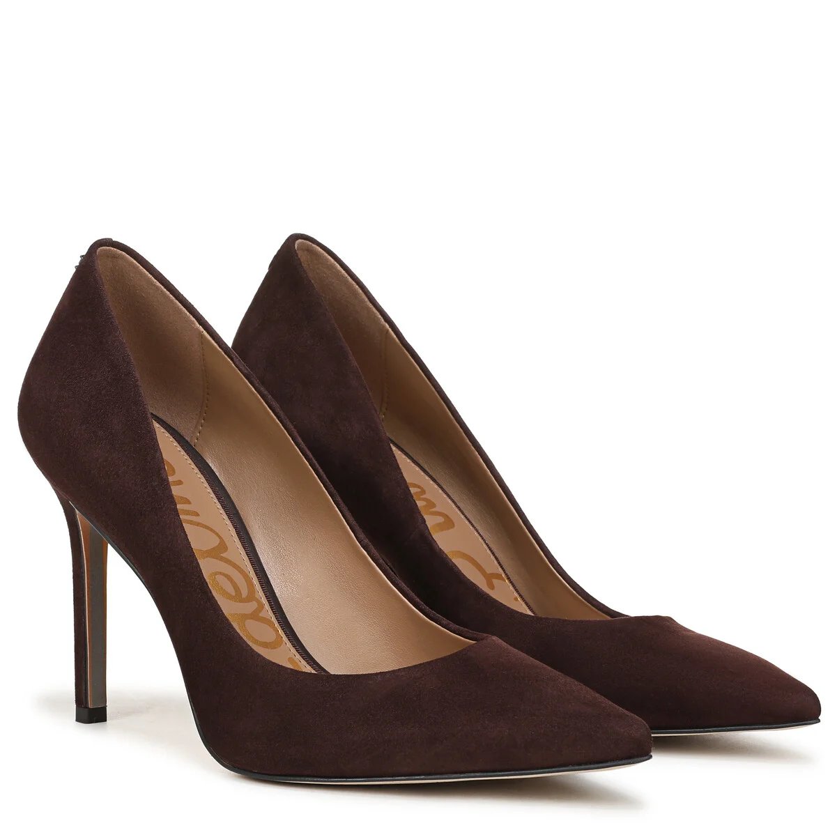 Sam Edelman Hazel Heel in Cafe Noir suede, RM759, exclusive to Suria KLCC for a limited time