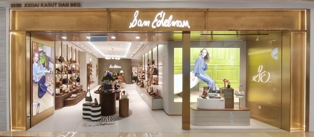 Sam Edelman boutique opens at Suria KLCC Lot 133B, Aras 1