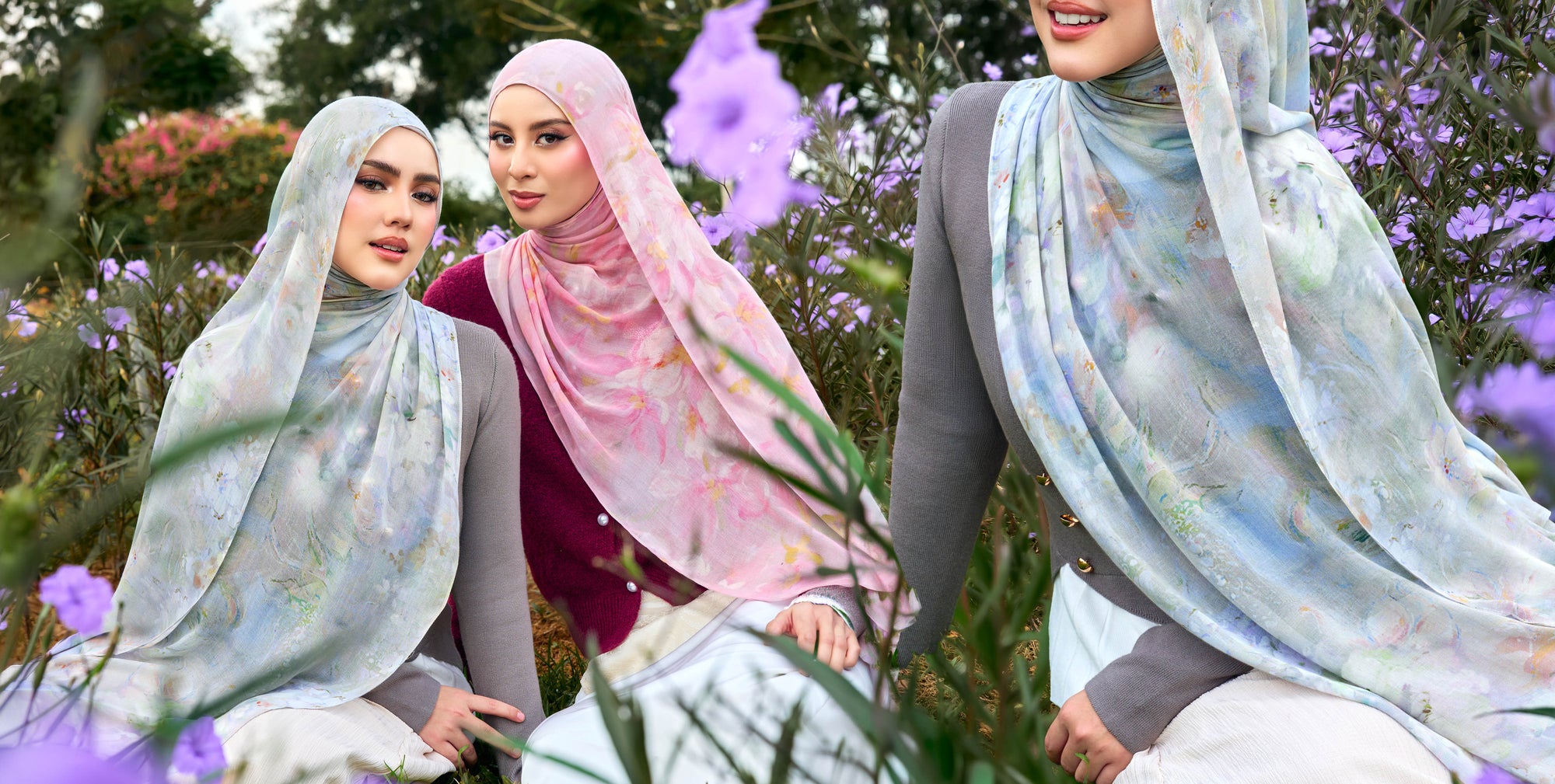 TUDUNGRUFFLE Returns to Suria KLCC: The Floravelle Collection at the Concourse Pop-Up